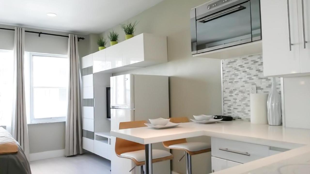 Beachfront Studios Casablanca Rentals Miami Beach Bagian luar foto