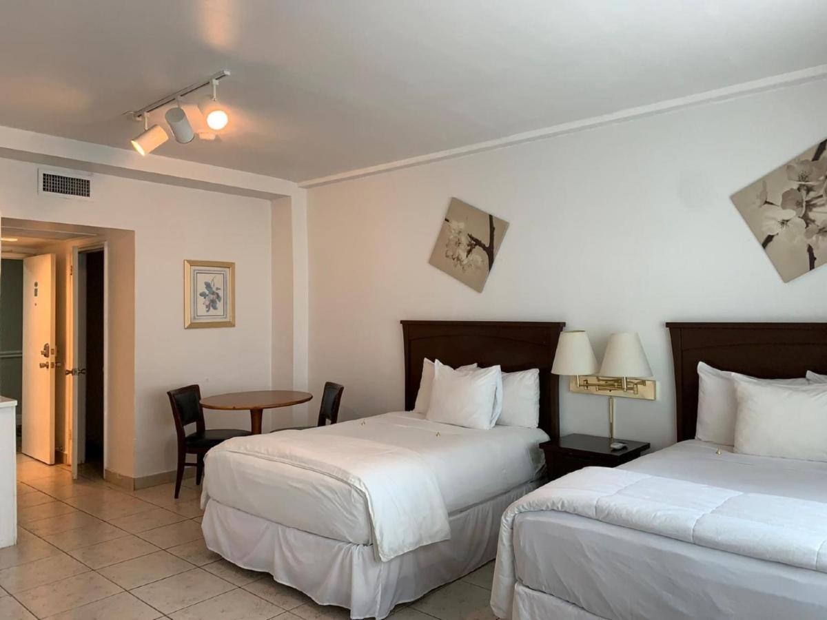 Beachfront Studios Casablanca Rentals Miami Beach Bagian luar foto